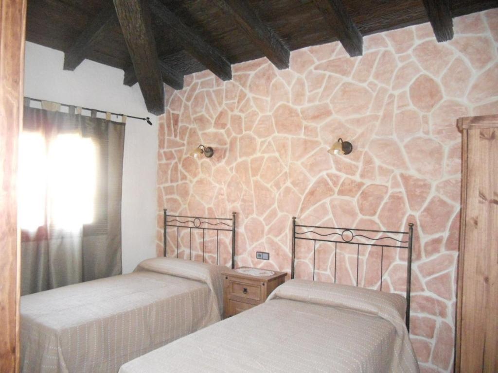 La Cueva Del Lince Casa de hóspedes Zarza De Granadilla Quarto foto