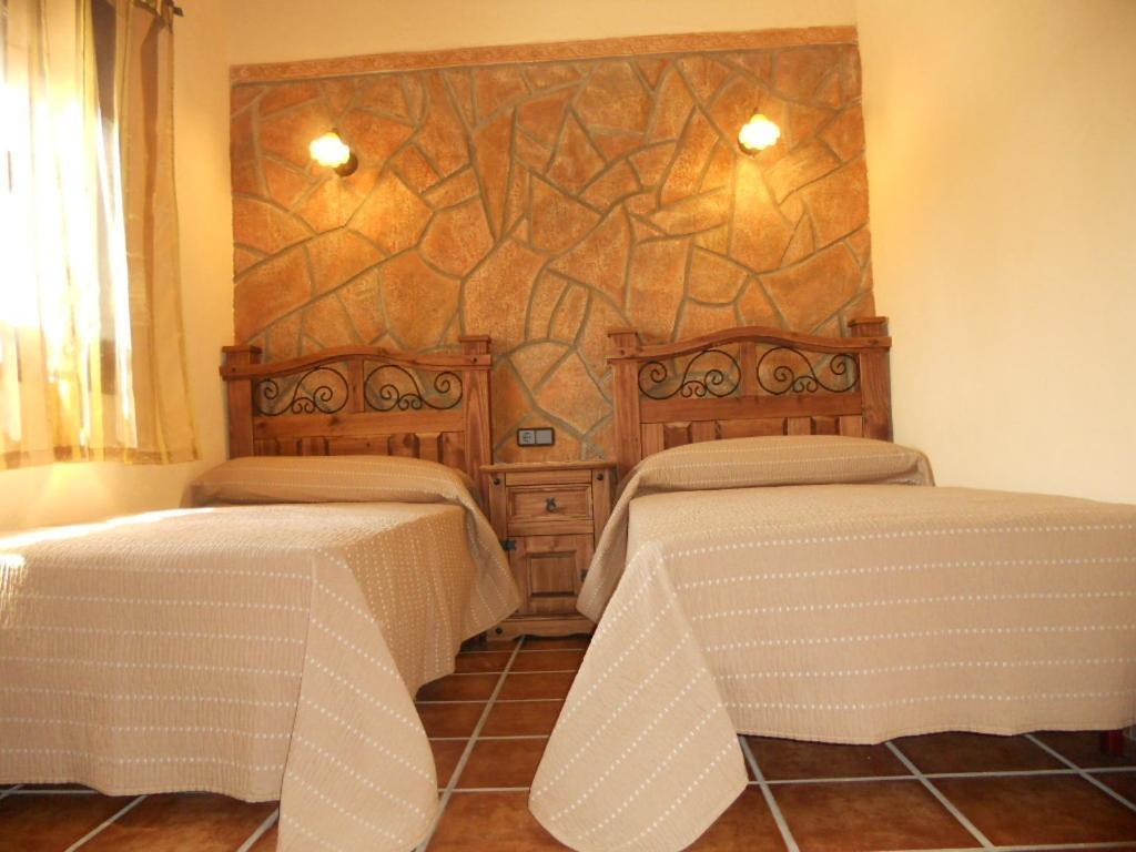 La Cueva Del Lince Casa de hóspedes Zarza De Granadilla Quarto foto