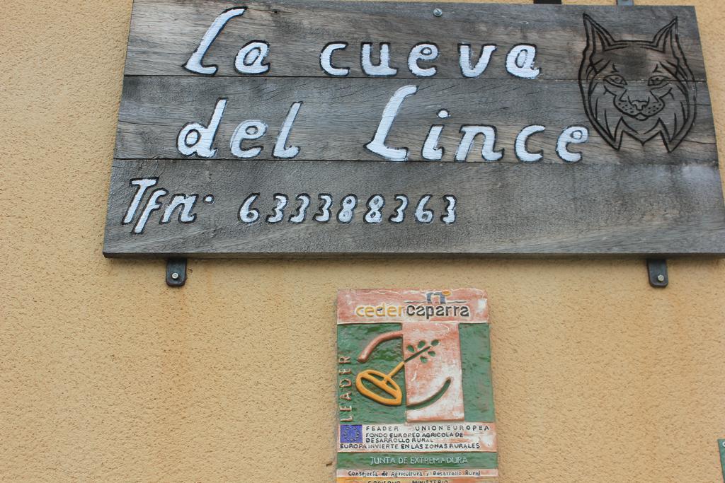 La Cueva Del Lince Casa de hóspedes Zarza De Granadilla Exterior foto